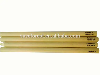 Corporate eco-friendly paper multi colored lead pencil