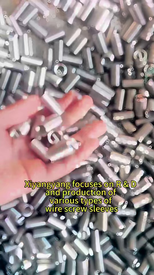 High Quality Stainless Steel 302 Fastener Self-Tapping Thread Insert Thick-Wall Slotted Type