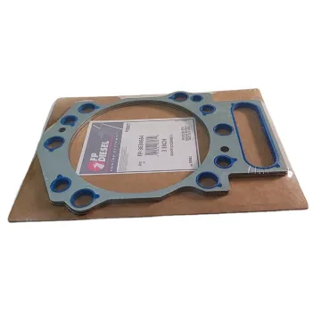Metal Cylinder Head Gaskets for Machinery, Engines, and Parts: Models K19, K38, G50, QSK50, K50 - Including Part Numbers 3090198, 3166289, 3634664
