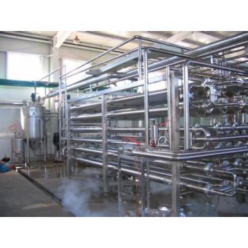 Máquina de leite Pasteurizer dois tipos de placas