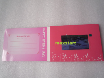 3.5 Inch Digital LCD Greeting Card