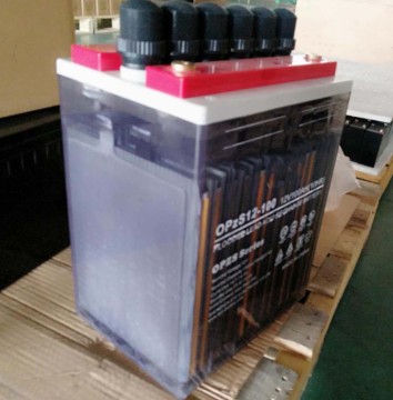 12V100AH Tubular Battery opzs