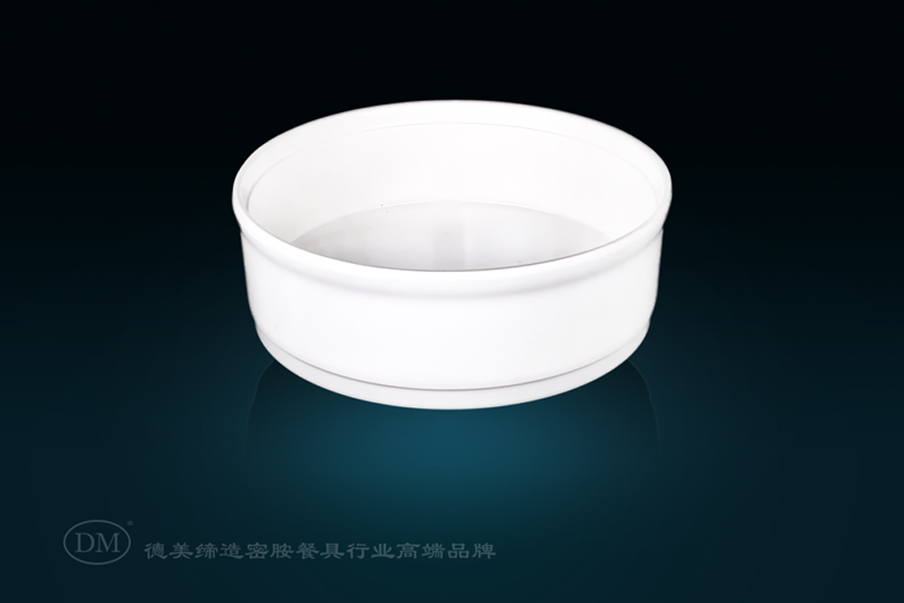 5.1 Inch Melamine Fast Food Dish