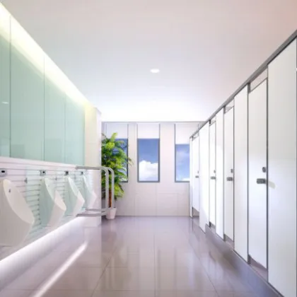 hpl toilet partition wilsonart high pressure laminate glossy solid core panel manufacturer