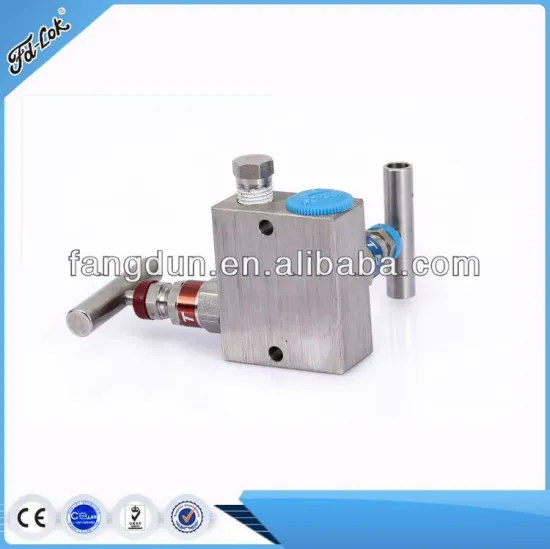 High-Performance Two Valve Manifolds