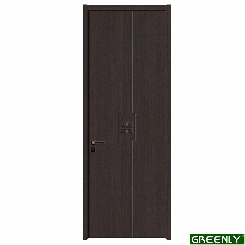 Modern Wood Venneer Bedroom Interior Door