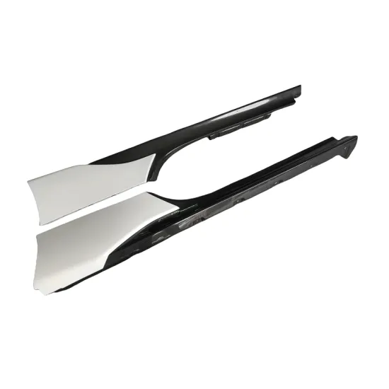 Dry Carbon Fiber OEM Style Side Skirt Body Kit for Ferrari SF90