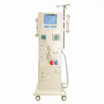 Hemodialysis Machine with Backup Power Supply and Pyrogen Filter Port