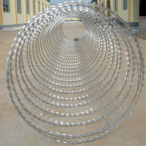 Low price concertina razor barbed wire