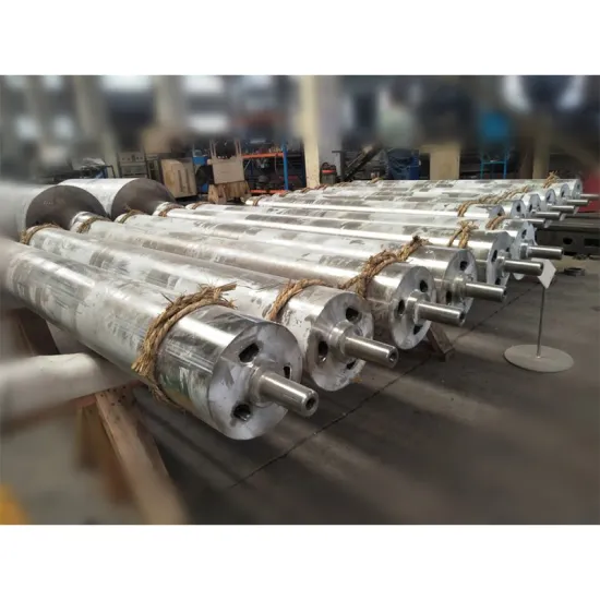 Zinc Pot Rolls Stabilizer Rolls