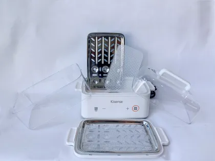 New Digital Electric Steamer Egg Steamer - Cook Smart, Eat Healthy