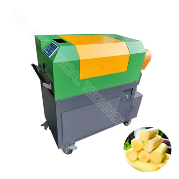 Commercial Sugarcane Peeler Cutter for Efficient Sugarcane Processing