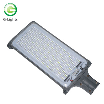 Externo IP65 200w 400w 600w tudo em um LED solar poste de luz