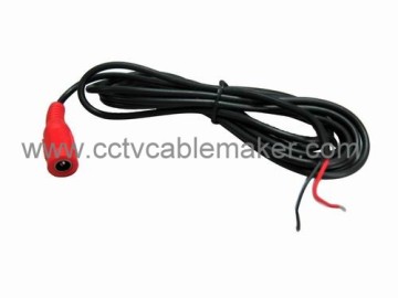 DC power pigtail, Power cord, power cable