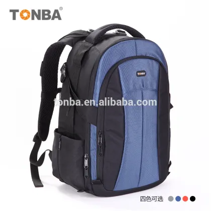 Photo equipment camera bag with whistle buckle for Nikon Canon dslr