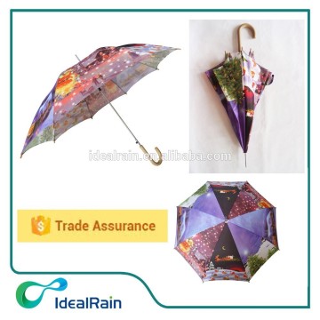 popular straight automatic christmas umbrella
