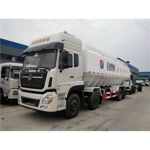 40000 liters 8x4 Feed Delivery Tanker Trucks