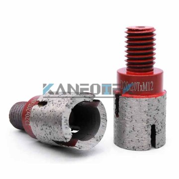 Kaneotek Diamond Finger Bit Router für CNC -Granitbohrungen