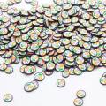 New Arrival Sushi Style Cute Round Polymer Clay Slices 500g/bag Fashion Nail Art Stickers 5mm Pretty for Nail Art or Slime DIY