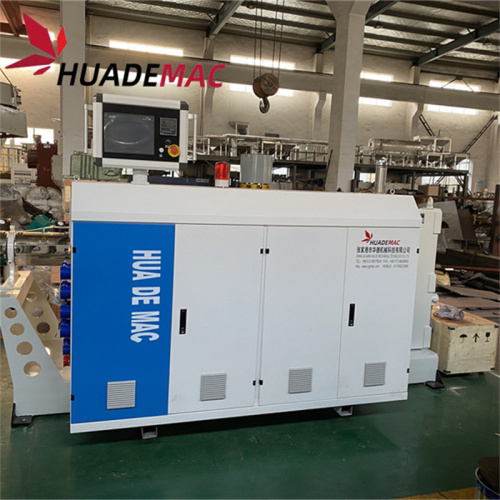 50-250mm HDPE pressure pipe production line population size