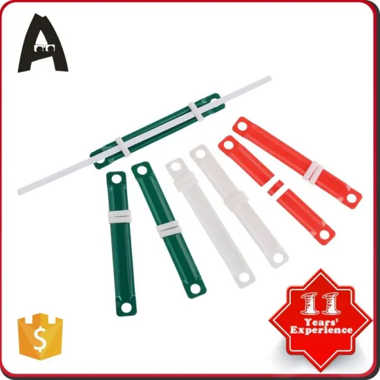 Satisfying service factory directly pvc file fastener