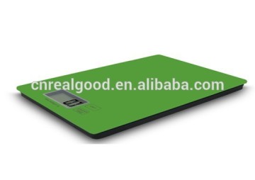 RG2038 high quality and durable kitchen digital scale