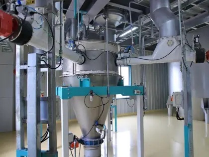 Automated Material Handling Processing Equipment