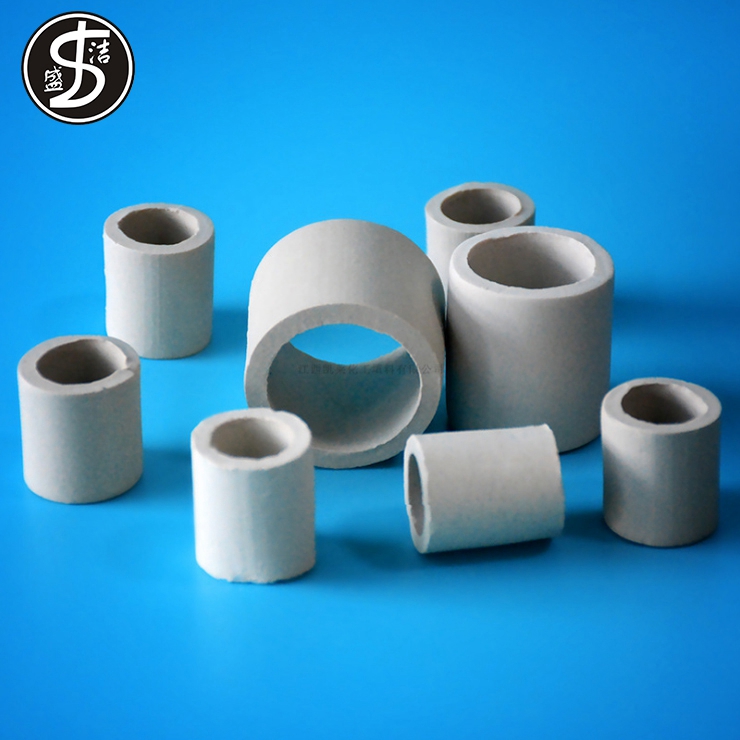 excellent acid resistance ceramic raschig ring tower packing