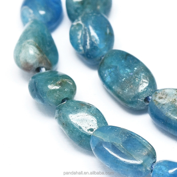 16-inch Natural Chip Apatite Bead Strands: Unique and Elegant Jewelry Making Supplies at Pandahall