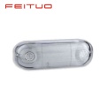 Twin heads emergency lighting With transparent PC cover
