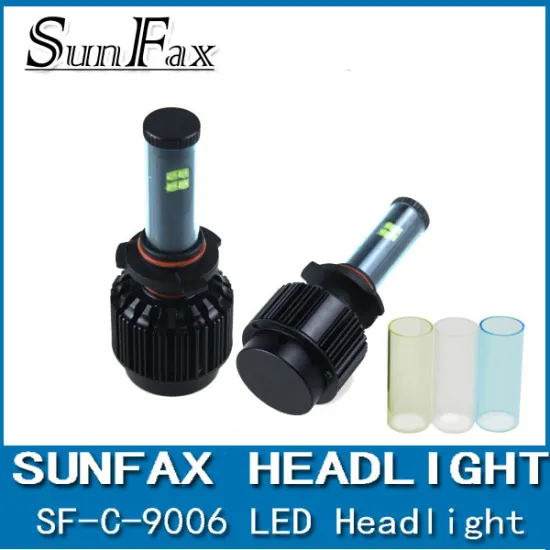 Super bright! 40w 3600LM car led headlight bulbs 9006, auto 9006 led headlight kit