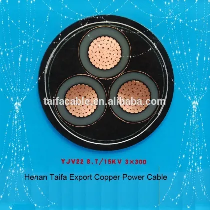 8.7/15KV Underground STA Cable 3X150MM2
