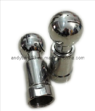 Sanitary Stainless Steel Cleaning Ball for Male, Clamp and Weld