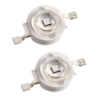 高出力3W UV LED 380NM -440NM-高性能電子コンポーネント