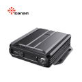 4-channel economical Car single SD card video recorder