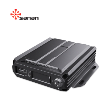 4-channel economical Car single SD card video recorder