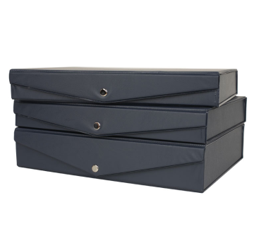 Anti pressure A4 plastic file box