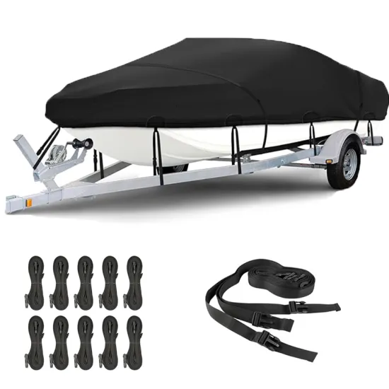 Factory Direct Sales: UV Proof, Durable, and Waterproof Boat Covers & Shades