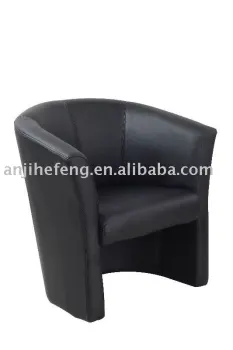 pu wood dining chair
