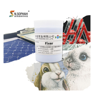 Fabrika Fiyatı Kumaş Baskı ve Ekran Baskı Fixer için Kimyasallar