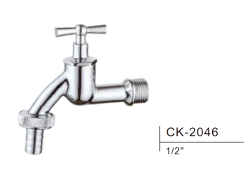 Στυλ ορείχαλκου STOP BIBCOCK CK-C2046 1/2 "