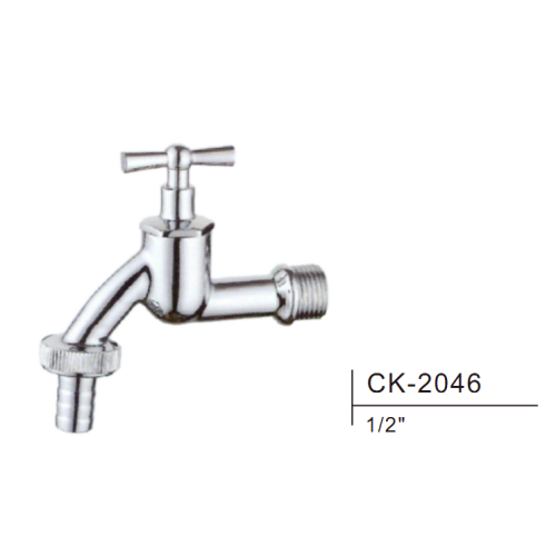 Brass stop style bibcock CK-C2046 1/2