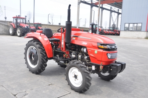 Napęd 4x4 Wheel 30HP Compact Wheeled Tractors