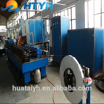 Insulating Glass welded Aluminum Spacer Bar Extrustion Profile manufacturing equipment