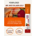 Peach Flavor Fish Collagen Collagen Jelly Stick