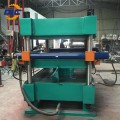 Máquina de prensa de vulcanização de tapete de borracha XLB-1000*1000