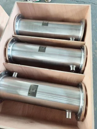 Shell and tube heat exchanger