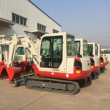 Takeuchi Mini Nuovo escavatore con prezzo a basso costo per la fattoria