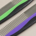 Ergonomic Pet Grooming Comb with Precision Teeth Design