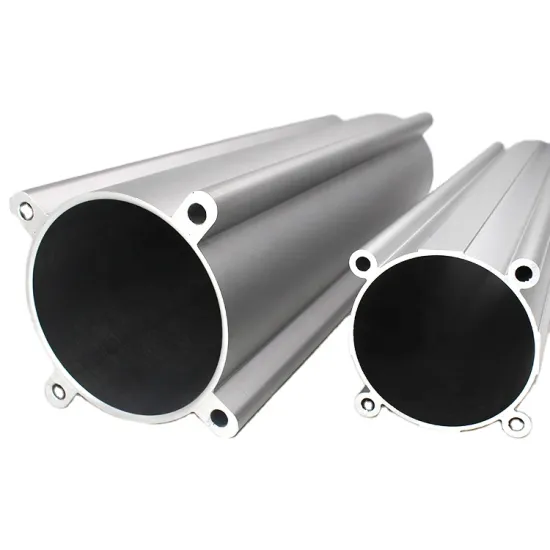Zhenghe 6063 Anodized Aluminum Pneumatic Cylinder Tubes